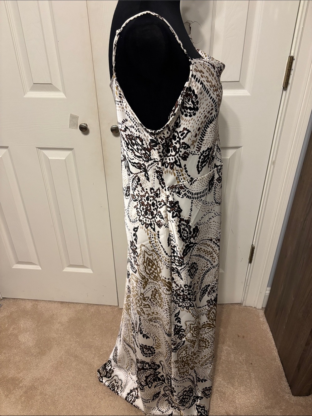 Vince Camuto Cowl Neck Slipdress - Picture 5 of 11